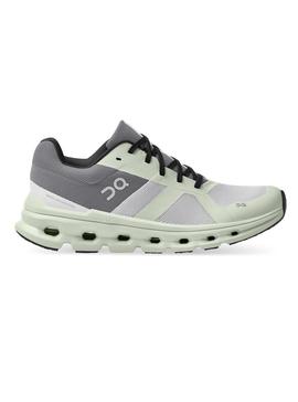 Zapatillas On Running Cloudrunner Frost Gris Mujer