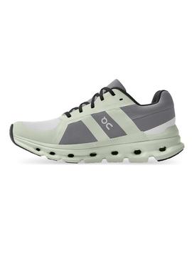 Zapatillas On Running Cloudrunner Frost Gris Mujer