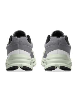 Zapatillas On Running Cloudrunner Frost Gris Mujer
