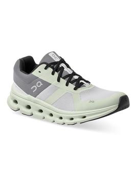 Zapatillas On Running Cloudrunner Frost Gris Mujer