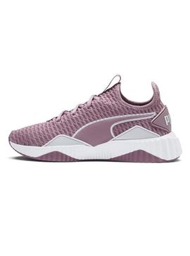 Zapatillas Puma Defy Rosa Mujer