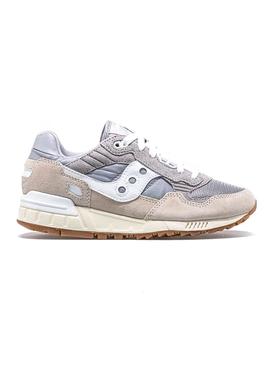 Zapatillas Saucony Shadow V Gris Hombre y Mujer