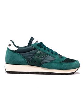 Zapatillas Saucony Jazz OV Verde Hombre y Mujer