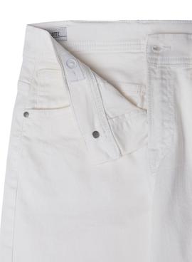 Pantalón Pepe Jeans Grace Culotte Blanco para Niña