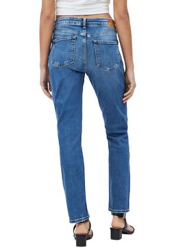 Pantalon Vaquero Pepe Jeans Mary  Azul Para  Mujer