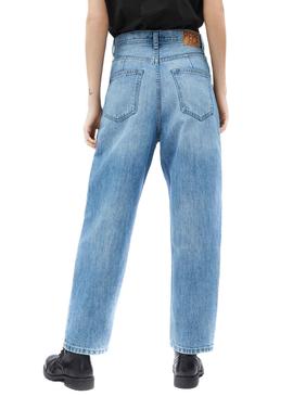 Pantalón Vaquero Pepe Jeans Addison Azul Mujer