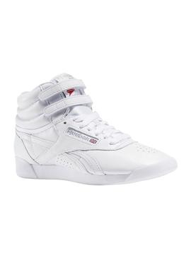 Zapatillas Reebok Freestyle HI Blanco