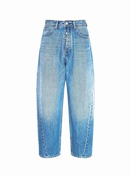 Pantalón Vaquero Pepe Jeans Addison Azul Mujer