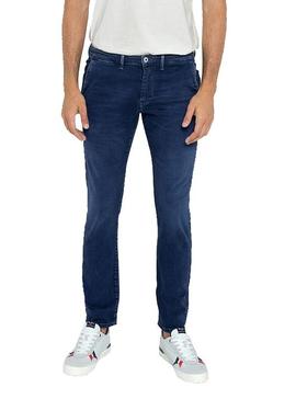 Pantalón Vaquero Pepe Jeans James Azul Para Hombre