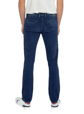 Pantalón Vaquero Pepe Jeans James Azul Para Hombre