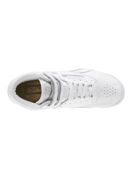 Zapatillas Reebok Freestyle HI Blanco