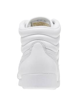 Zapatillas Reebok Freestyle HI Blanco