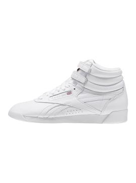 Zapatillas Reebok Freestyle HI Blanco