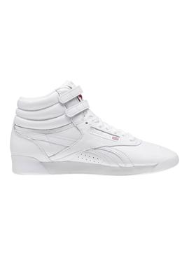 Zapatillas Reebok Freestyle HI Blanco