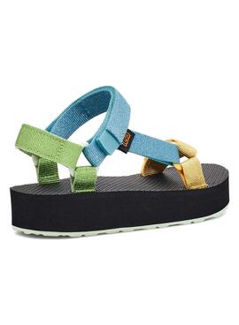 Sandalias Teva Original Universal Multi Niño Niña