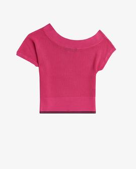Jersey Fred Perry Amy Winehouse Rosa Para Mujer