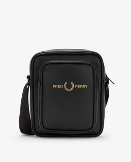 Bolso Fred Perry Basic Negro Para Hombre