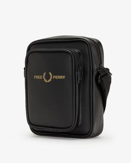 Bolso Fred Perry Basic Negro Para Hombre