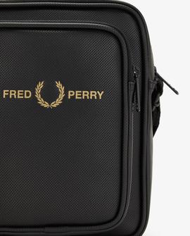 Bolso Fred Perry Basic Negro Para Hombre