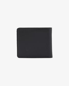 Cartera Fred Perry Piqué Negra Para Hombre