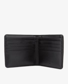 Cartera Fred Perry Piqué Negra Para Hombre