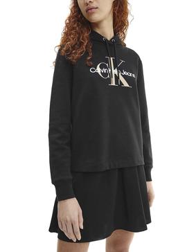 Sudadera Calvin Klein Seasonal Monogram para Mujer