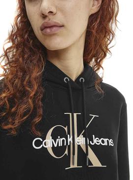 Sudadera Calvin Klein Seasonal Monogram para Mujer