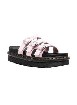 Sandalias Dr Martens Blaire Rosas para Mujer