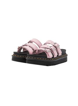 Sandalias Dr Martens Blaire Rosas para Mujer