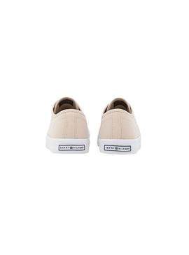 Zapatillas Tommy Hilfiger Essential Beige Mujer