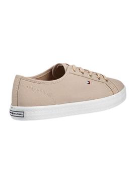 Zapatillas Tommy Hilfiger Essential Marrón Mujer