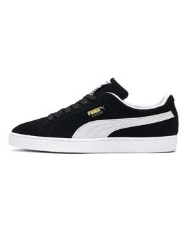 Zapatillas Puma Suede Classic Negro Hombre y Mujer