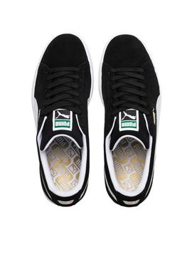 Zapatillas Puma Suede Classic Negro Hombre y Mujer