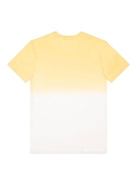Camiseta Antony Morato Degradada Amarilla Hombre