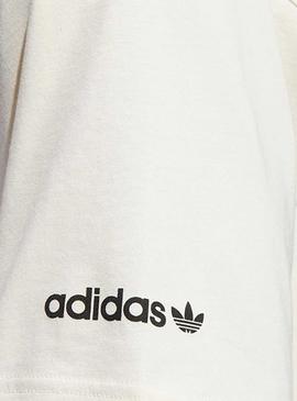 Camiseta Adidas Friends of Natu Blanca para Hombre