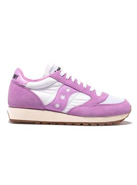 Zapatillas Saucony Jazz O.V. Morado Hombre y Mujer