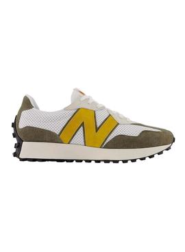 Zapatillas New Balance 327 Blancas para Hombre