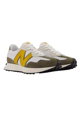 Zapatillas New Balance 327 Blancas para Hombre