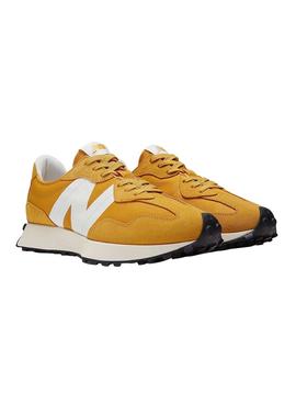 Zapatillas New Balance 327 Naranja para Hombre