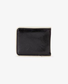 Cartera Fred Perry Bordes Negra Para Hombre