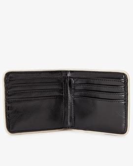 Cartera Fred Perry Bordes Negra Para Hombre