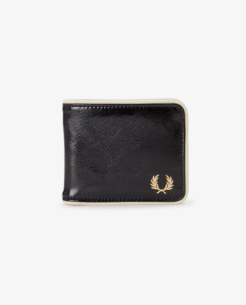 Cartera Fred Perry Bordes Negra Para Hombre