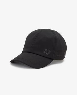 Gorra Fred Perry Básica Negra Para Hombre