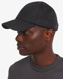 Gorra Fred Perry Básica Negra Para Hombre