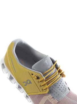 Zapatillas On Running Cloud 50/50 Multicolor Mujer