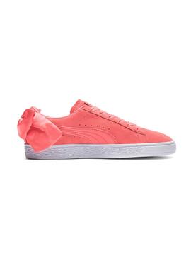 Zapatillas Puma Suede Bow Pink