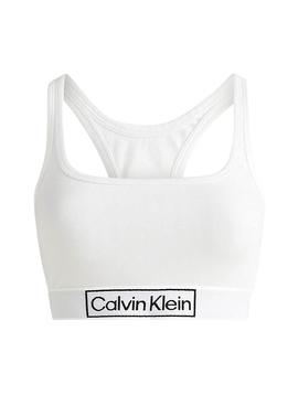 Sujetador Calvin Klein Unlined Blanco para Mujer