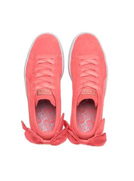 Zapatillas Puma Suede Bow Pink