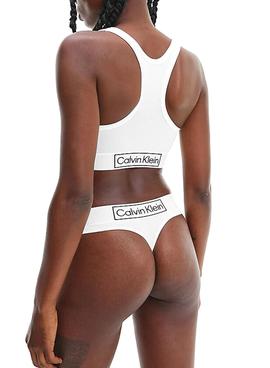 Sujetador Calvin Klein Unlined Blanco para Mujer