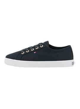 Zapatillas Tommy Hilfiger Essential Marino Mujer